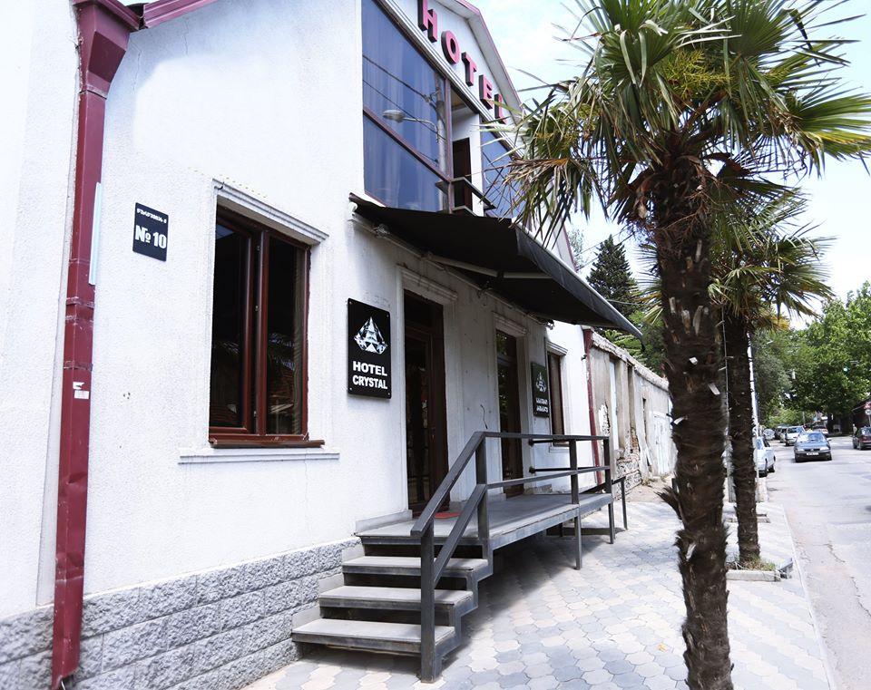Hotel Cristal Palace Tbilisi Exterior photo