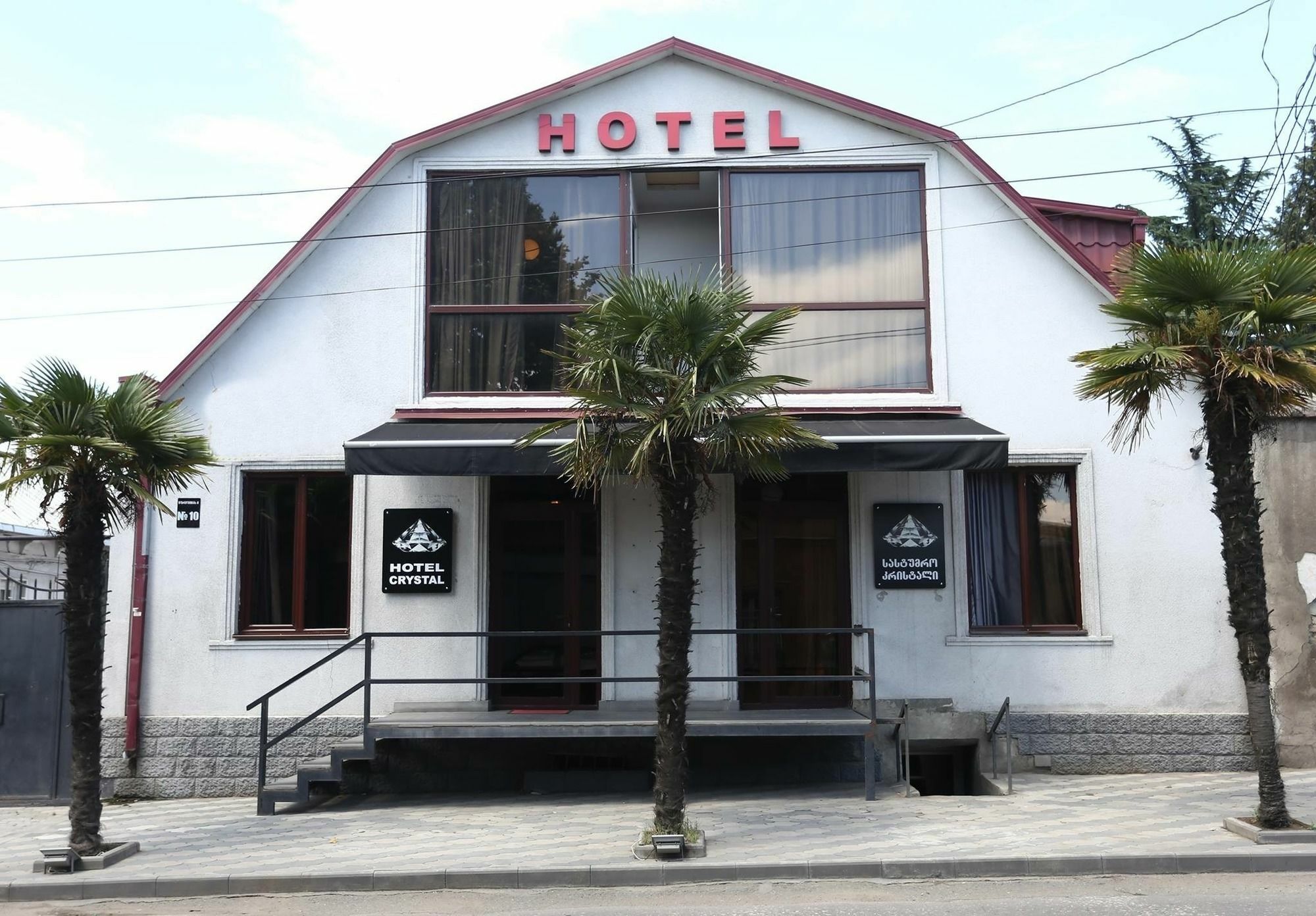 Hotel Cristal Palace Tbilisi Exterior photo